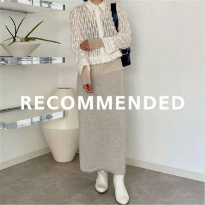 きちんと感も備えたオフィスカジュアルスタイル