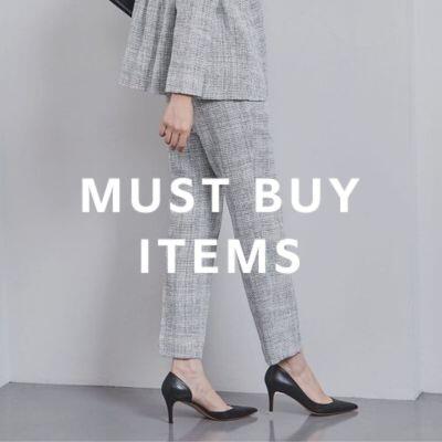 オンオフで使えるキレイめパンツ