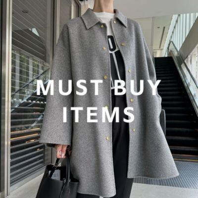 軽い着心地が魅力のリバーコート