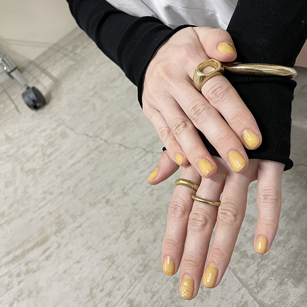 Uka 限定ペディキュアで足先から夏へ ブログ United Arrows