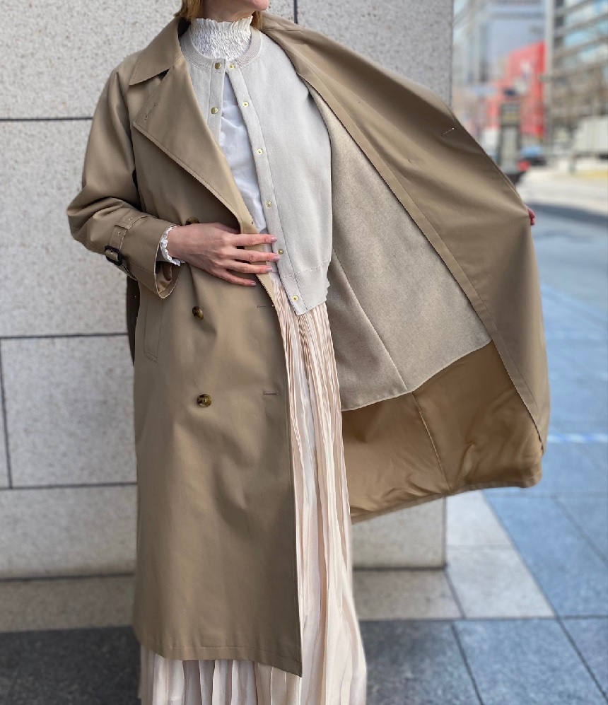 わたしの定番 王道トレンチコート|ブログ|UNITED ARROWS わたしの定番 王道トレンチコート|ブログ|UNITED ARROWS
