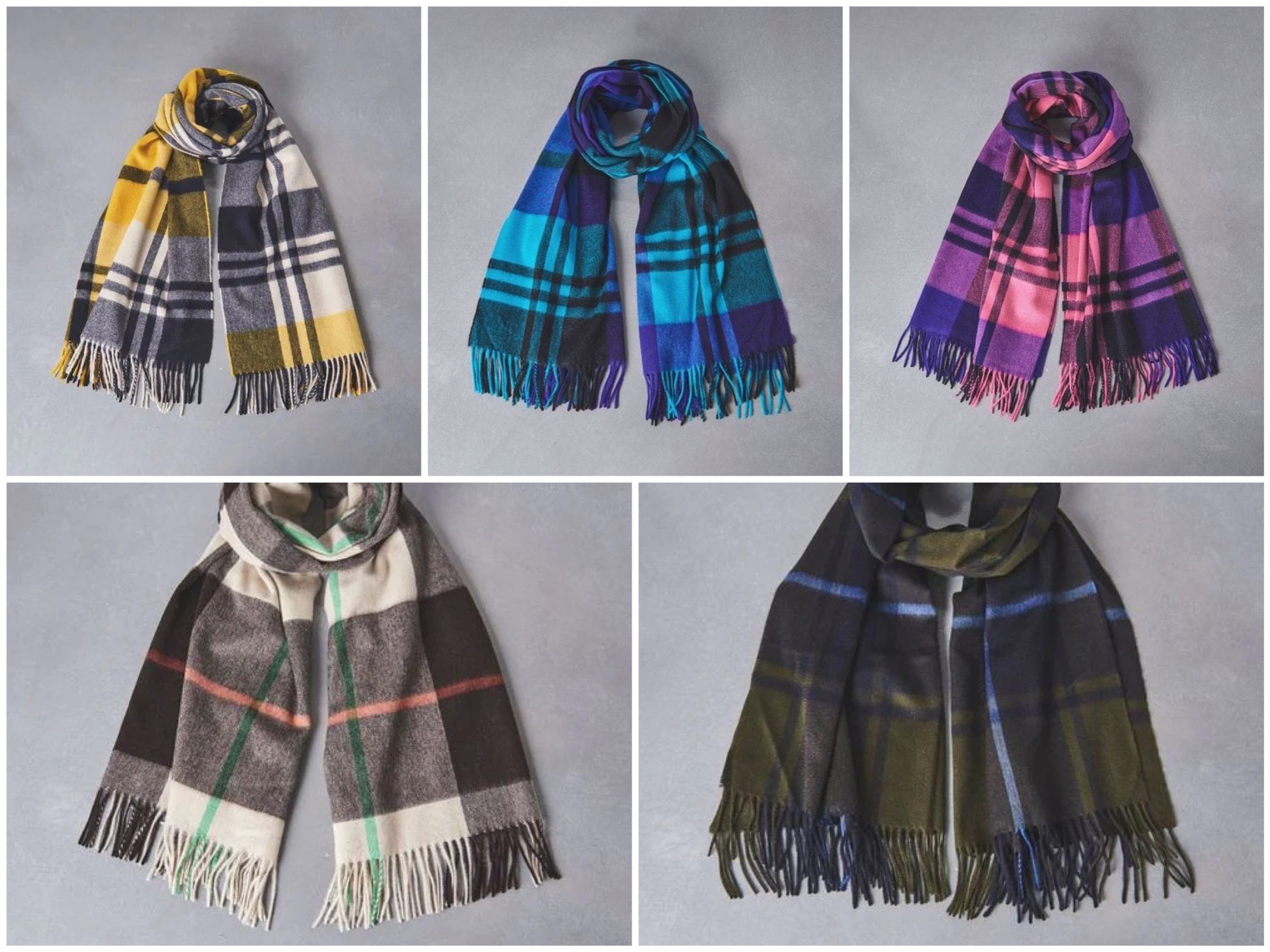 タグ付き未使用✨ジョシュアエリス ユナイテッドアローズ別注 カシミヤストール 高品質な巻きもの｜ブログ｜UNITED ARROWS