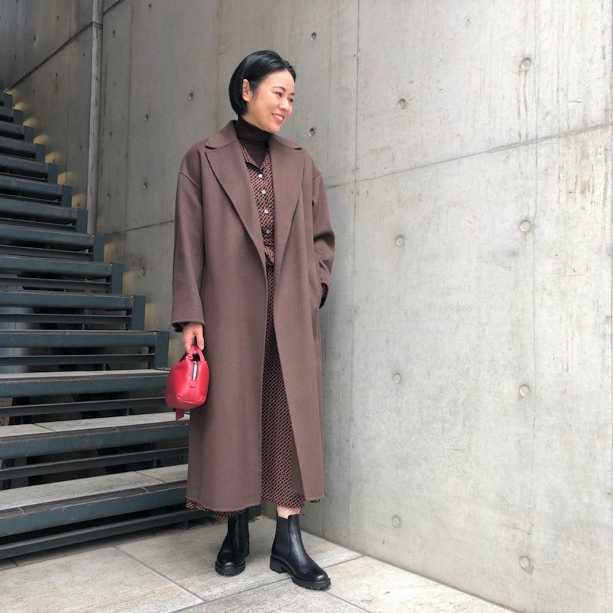 SALE/69%OFF】 UNITED ARROWS UBCSベルラインコート ブラック Sサイズ