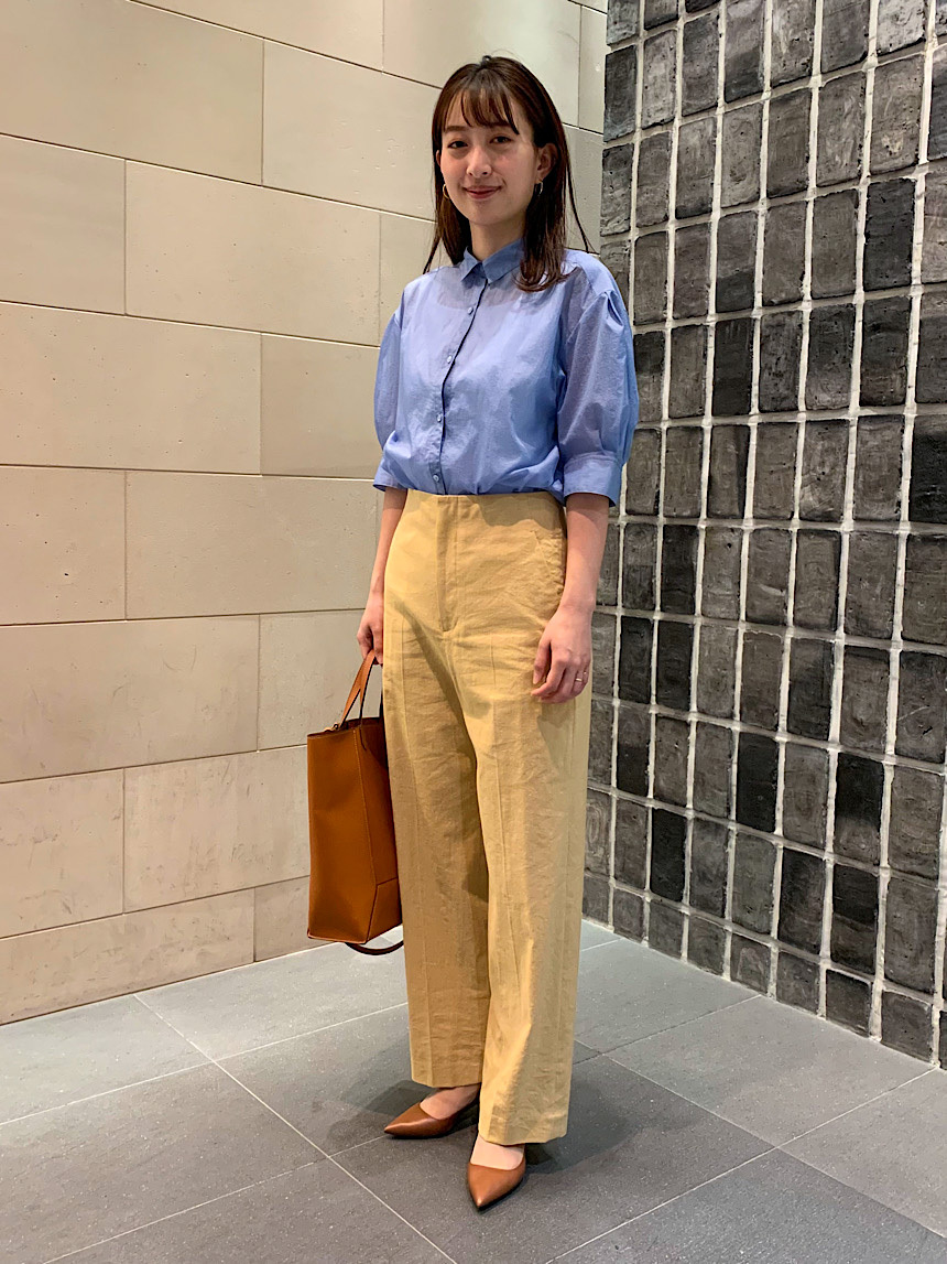 夏のおしゃれにリネンパンツ ブログ United Arrows