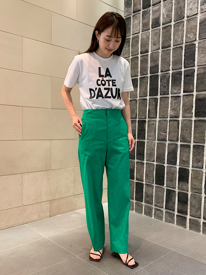 夏のおしゃれにリネンパンツ ブログ United Arrows