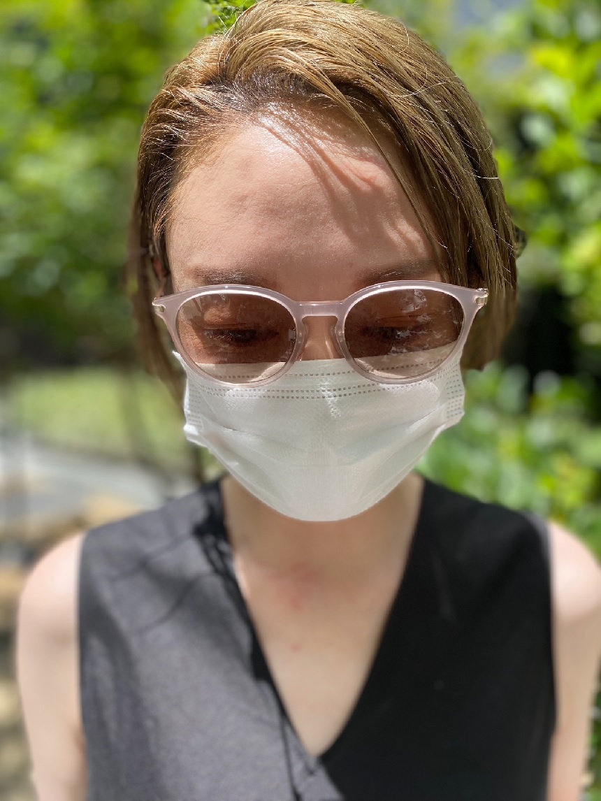 夏とマスクと サングラス ブログ United Arrows