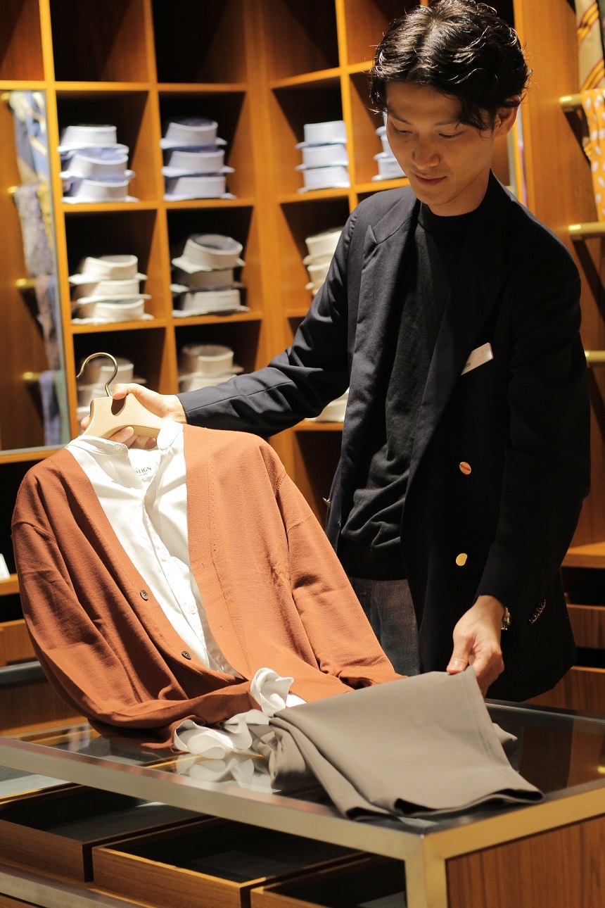 英国製 SOVEREIGN ソブリン ヘリンボーン ダッフルコート サイズ