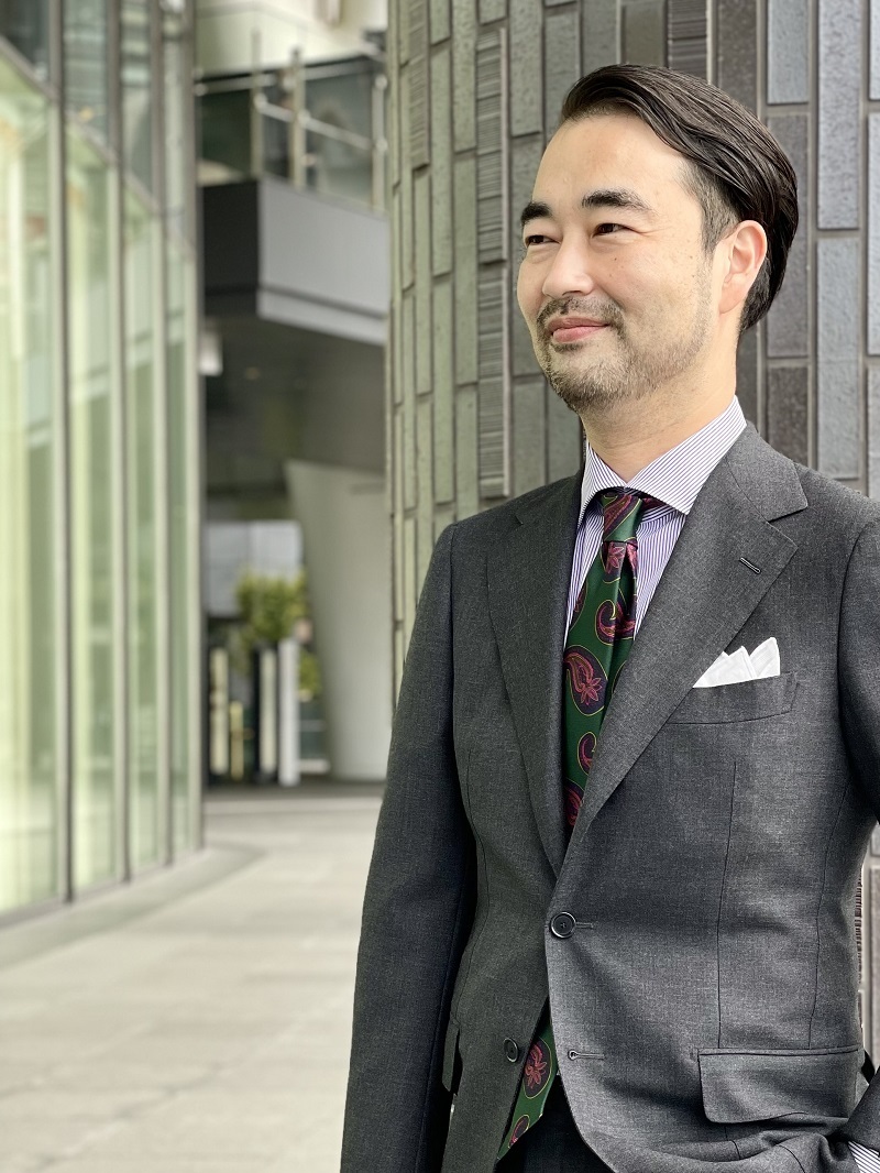 UNITED ARROWSスーツVITALE BARBERIS CANONIC - テーラードジャケット