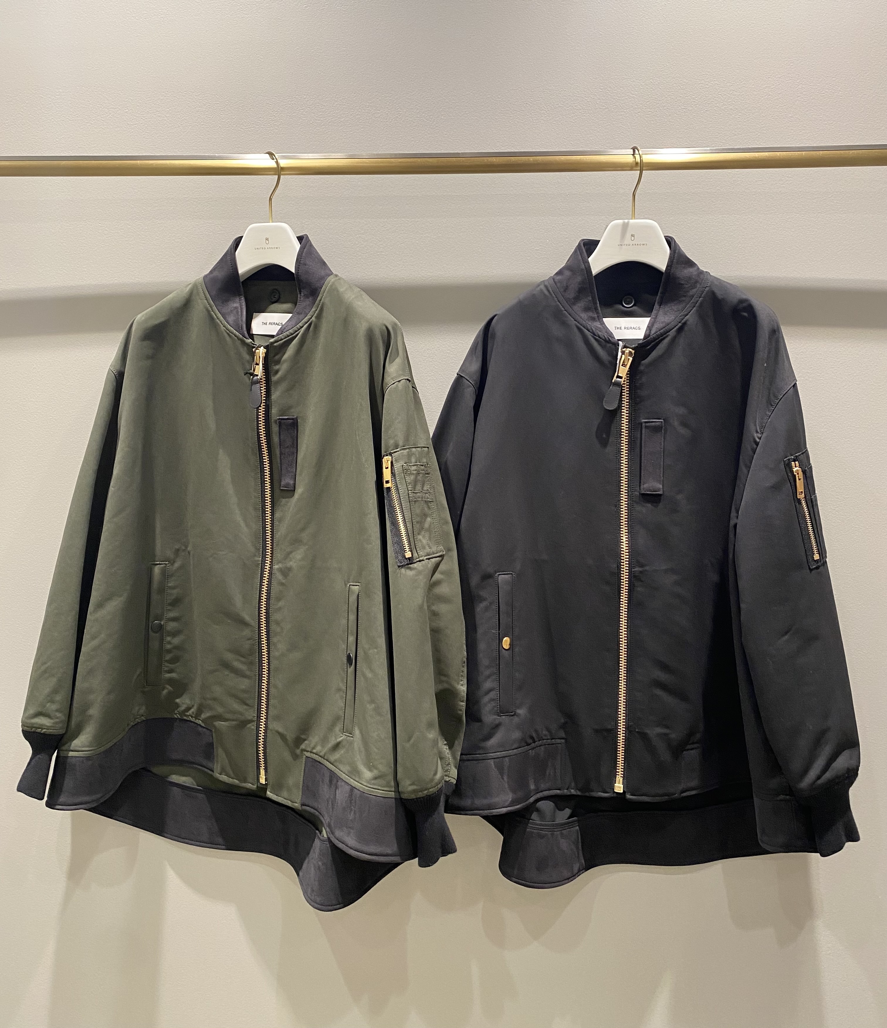 THE RERACS リラクス unitedarrows別注 MA-1- 