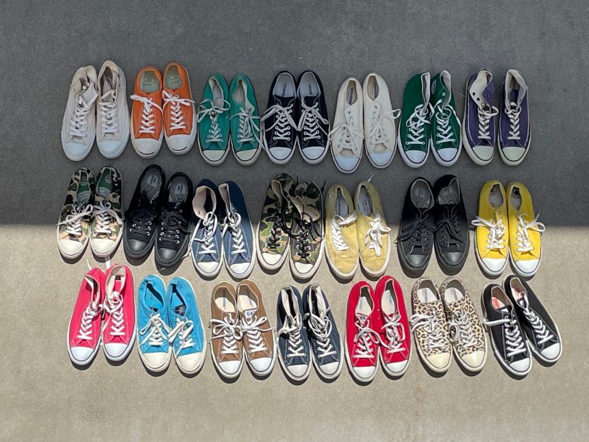 Jack purcell cheap united arrows