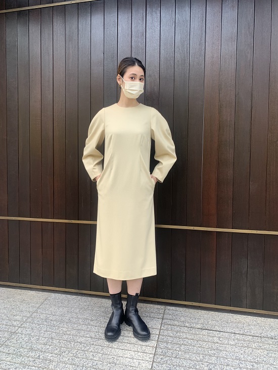 冬の万能ワンピース ブログ United Arrows