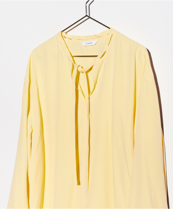 Ribbon Tie Blouse