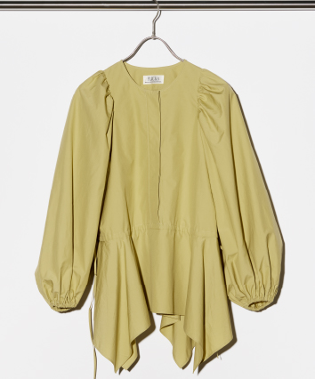 Irregular Hem Blouse