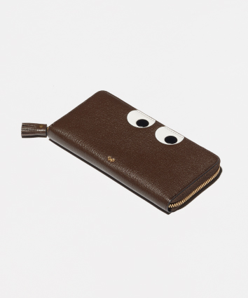 Eyes Zip Wallet