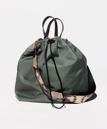 Drawstring Tote Bag