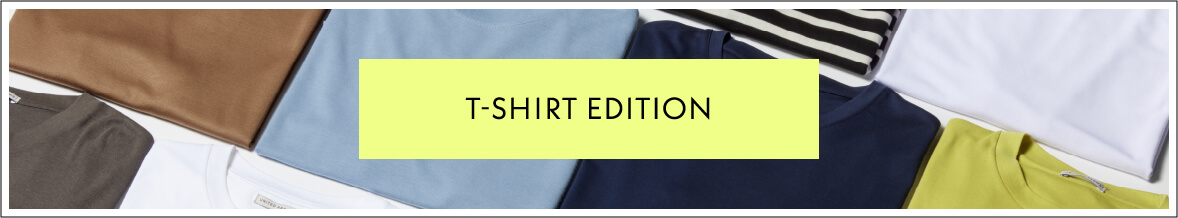 T-SHIRT EDITION | Our New Standard - SPRING SUMMER 2021