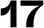 17