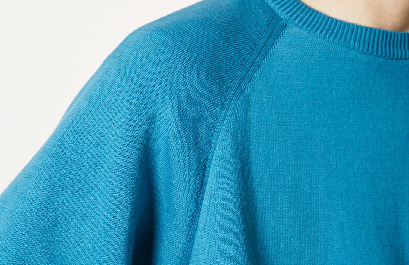 SLOANE / Double-Faced Sweater