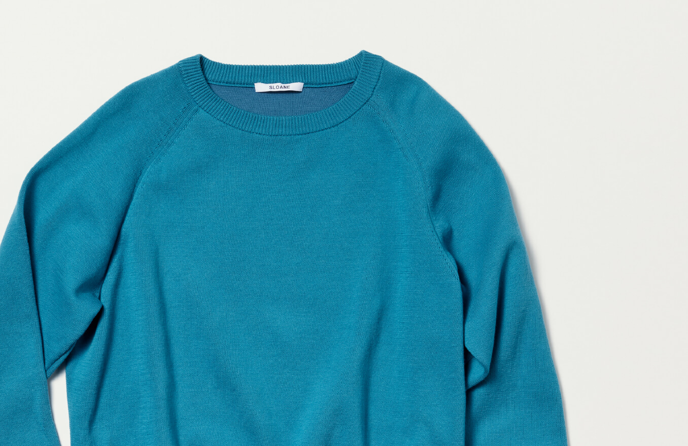 SLOANE / Double-Faced Sweater