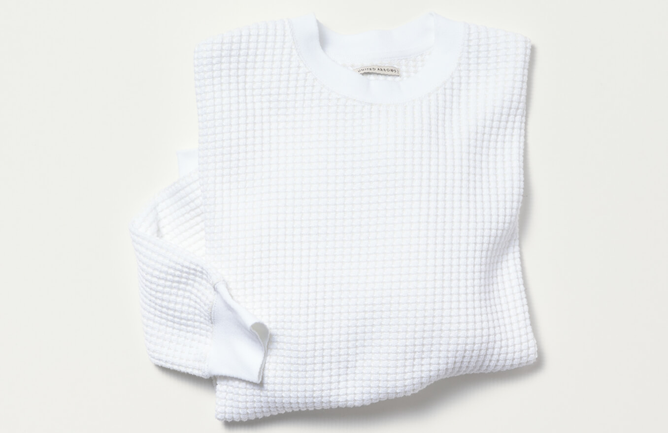 UNITED ARROWS / Waffle T-shirt