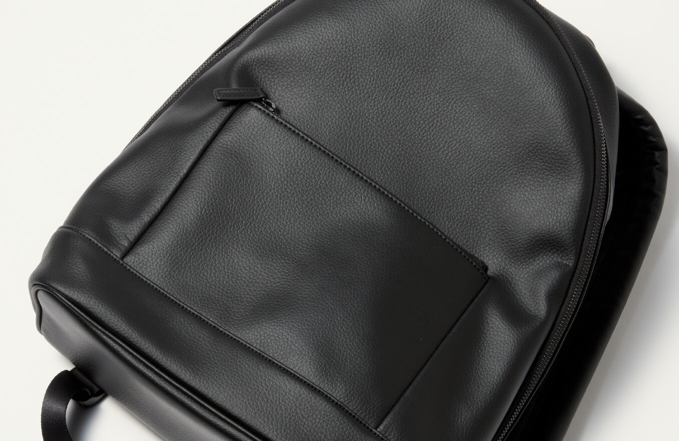 UNITED ARROWS / Synthetic Leather Backpack