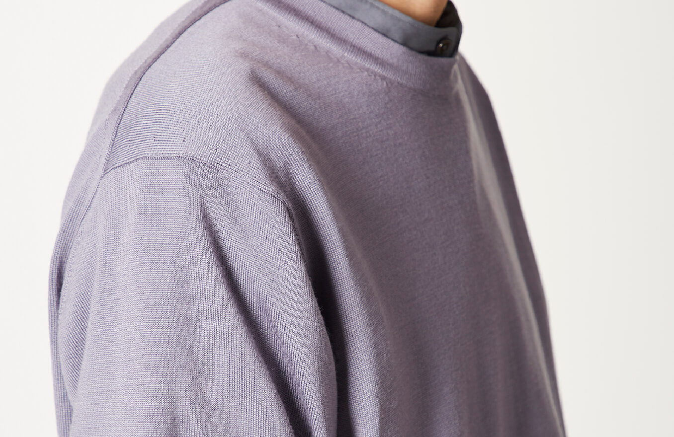 UNITED ARROWS / High Gauge Sweater
