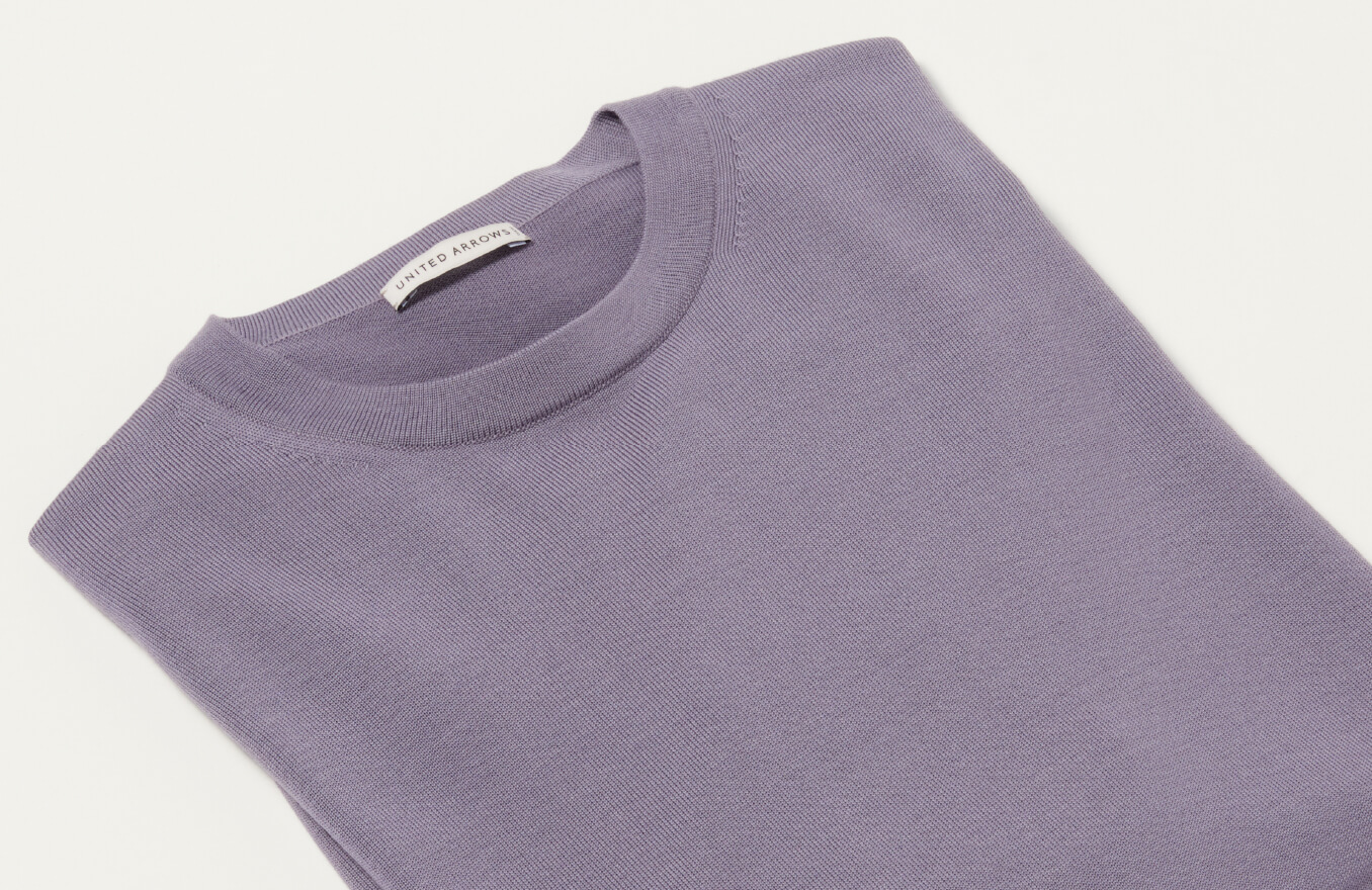 UNITED ARROWS / High Gauge Sweater