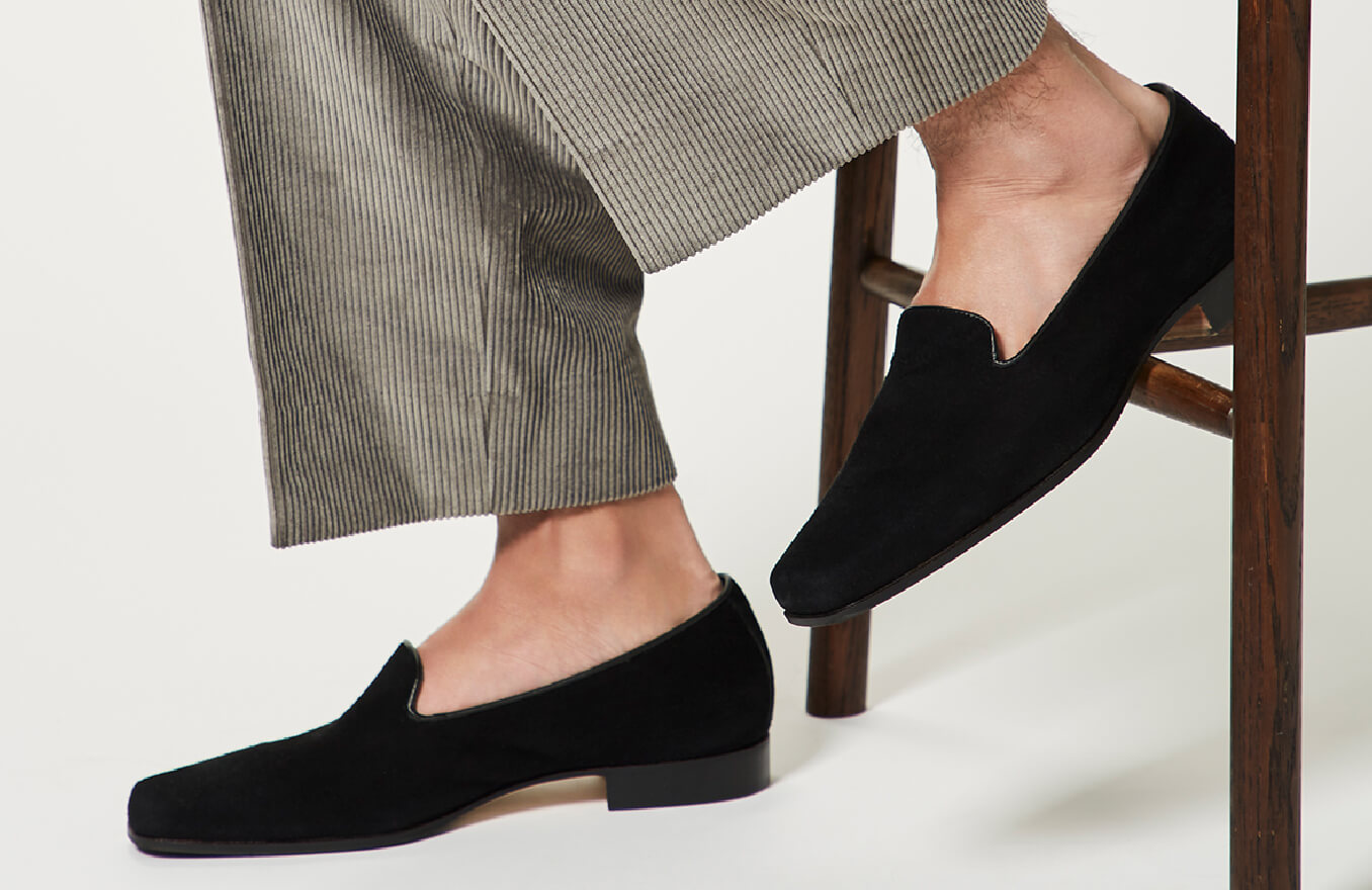 FERRANTE / SLIP-ON SHOES