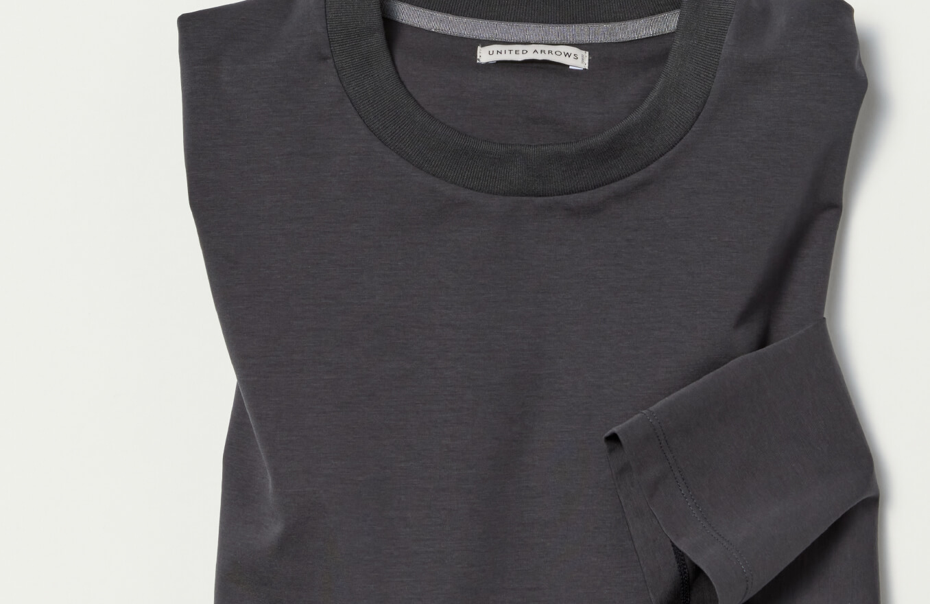 UNITED ARROWS / “PONTI” T-Shirt