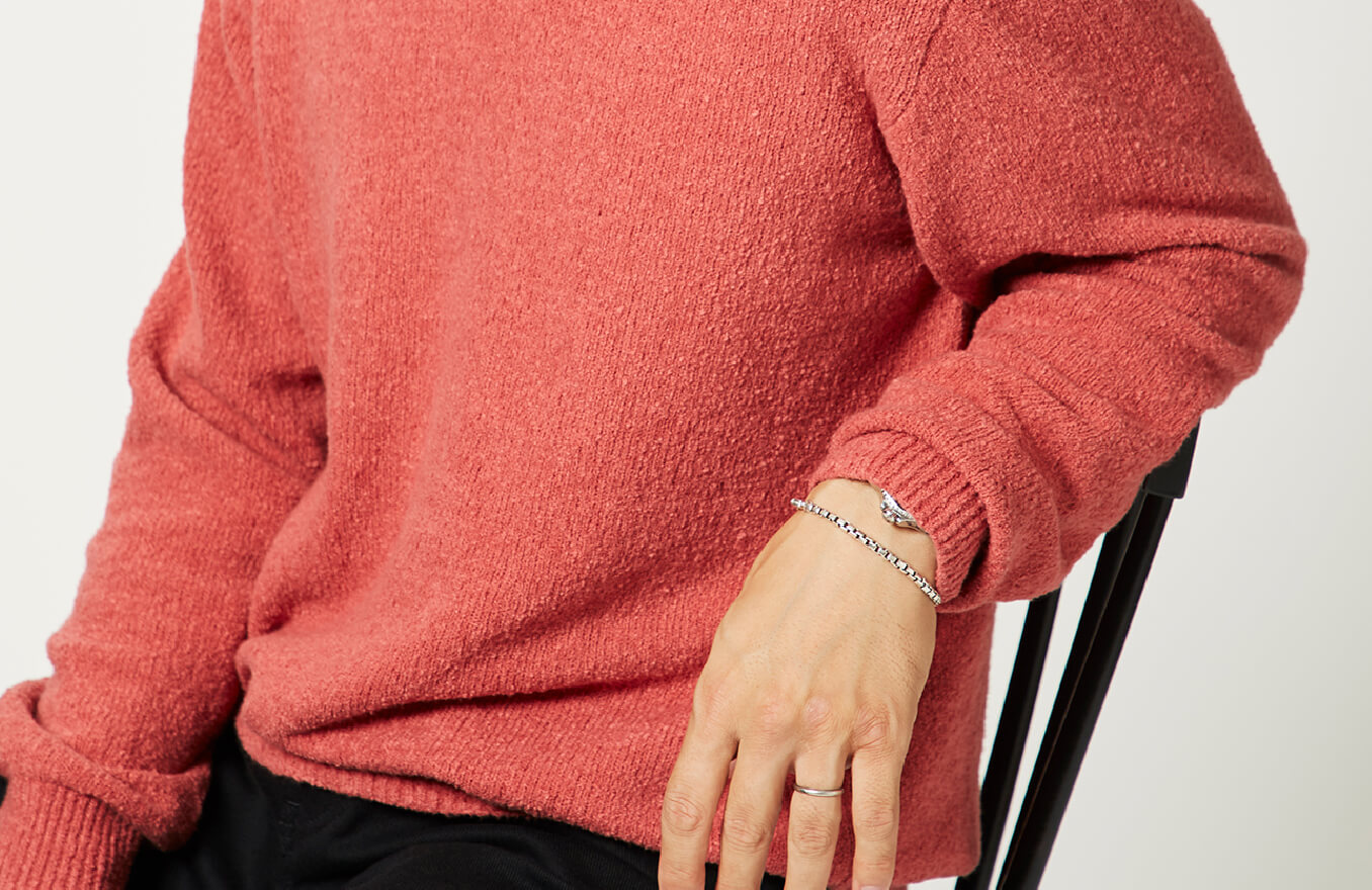 UNITED ARROWS / Boucle Sweater