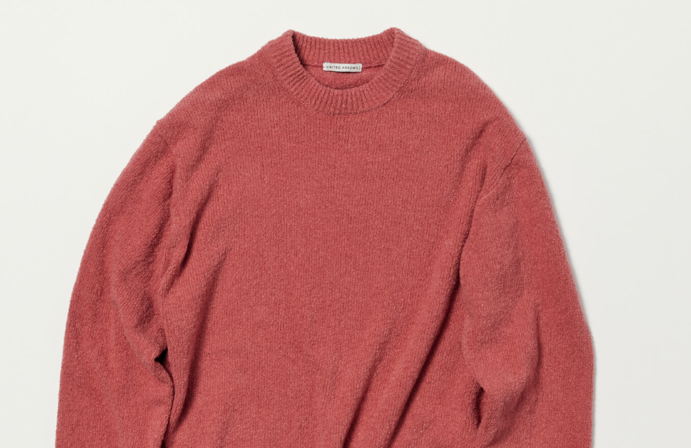 UNITED ARROWS / Boucle Sweater