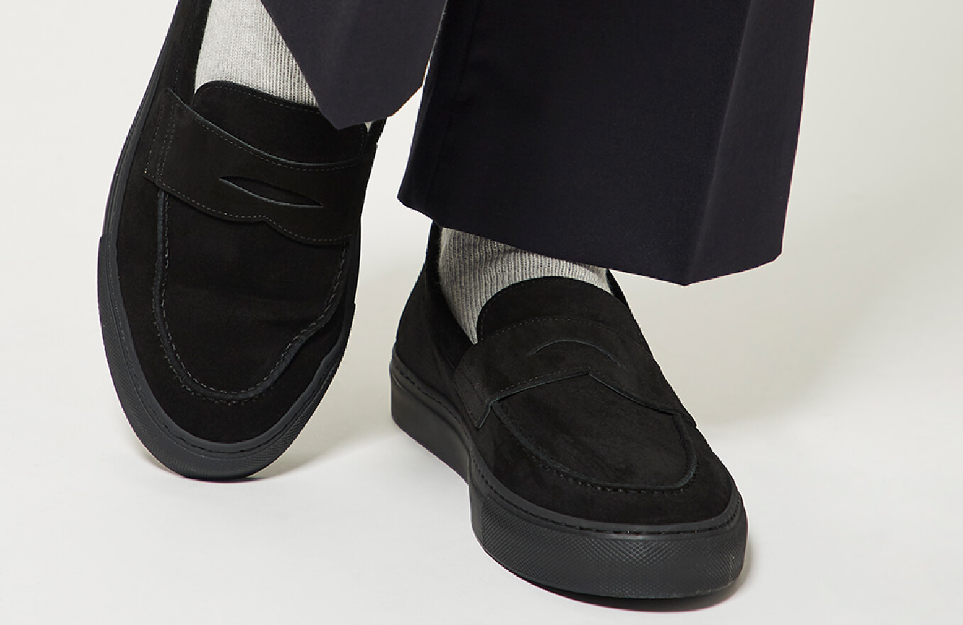 UNITED ARROWS / Loafer Sneakers