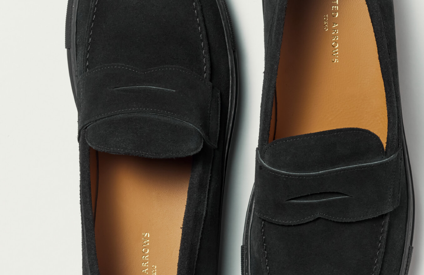 UNITED ARROWS / Loafer Sneakers