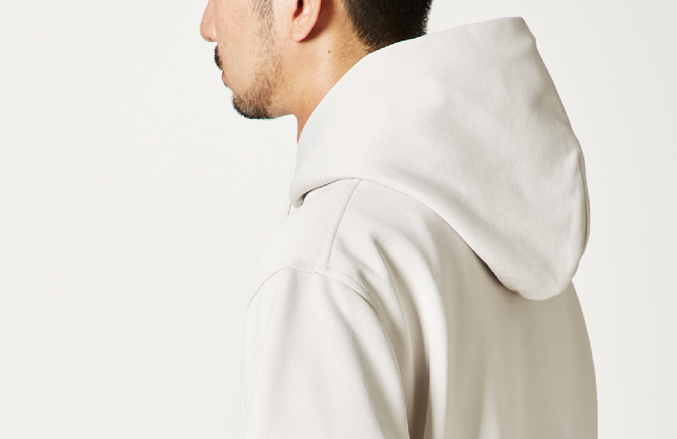 UNITED ARROWS / T/C Fabric Hoodie