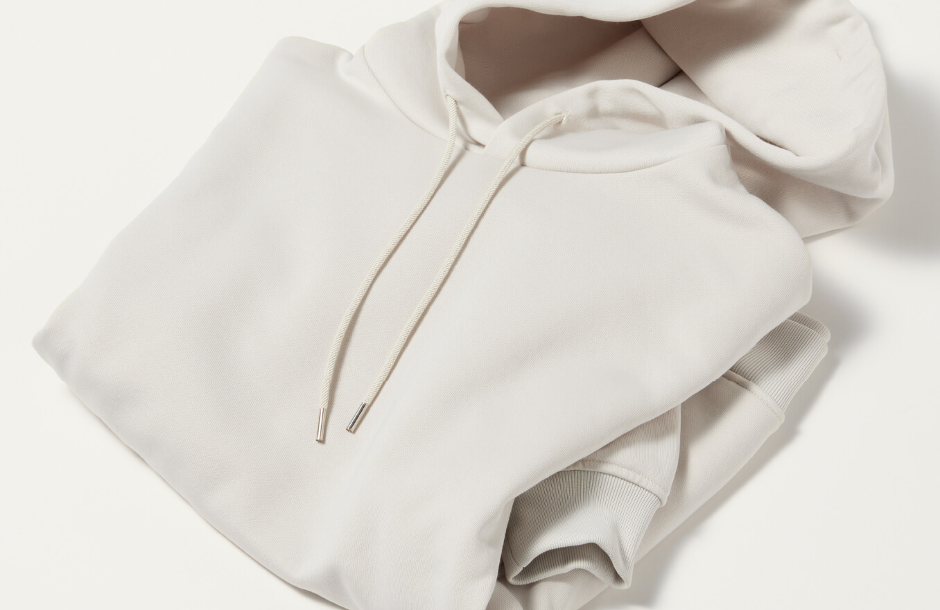 UNITED ARROWS / T/C Fabric Hoodie