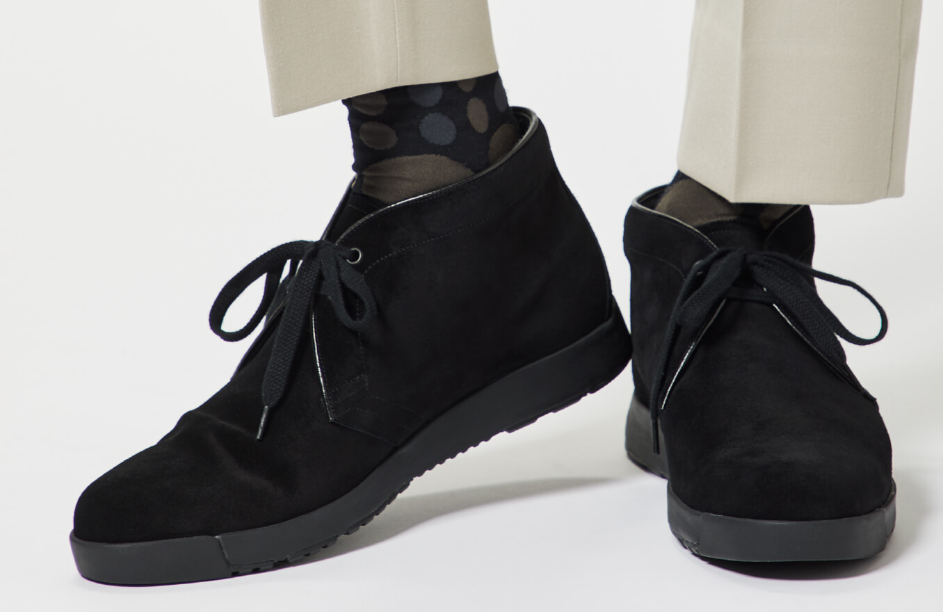 ASICS RUNWALK / Suede Chukka Boots