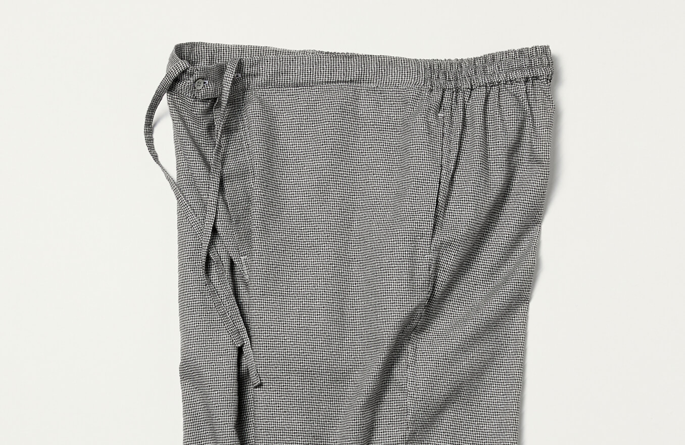 SUNSPEL / Cotton Flannel Trousers