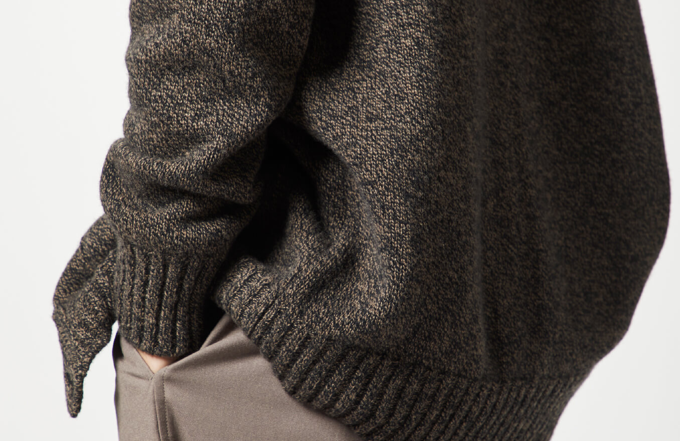 SLOANE / 5-inch Gauge Cardigan