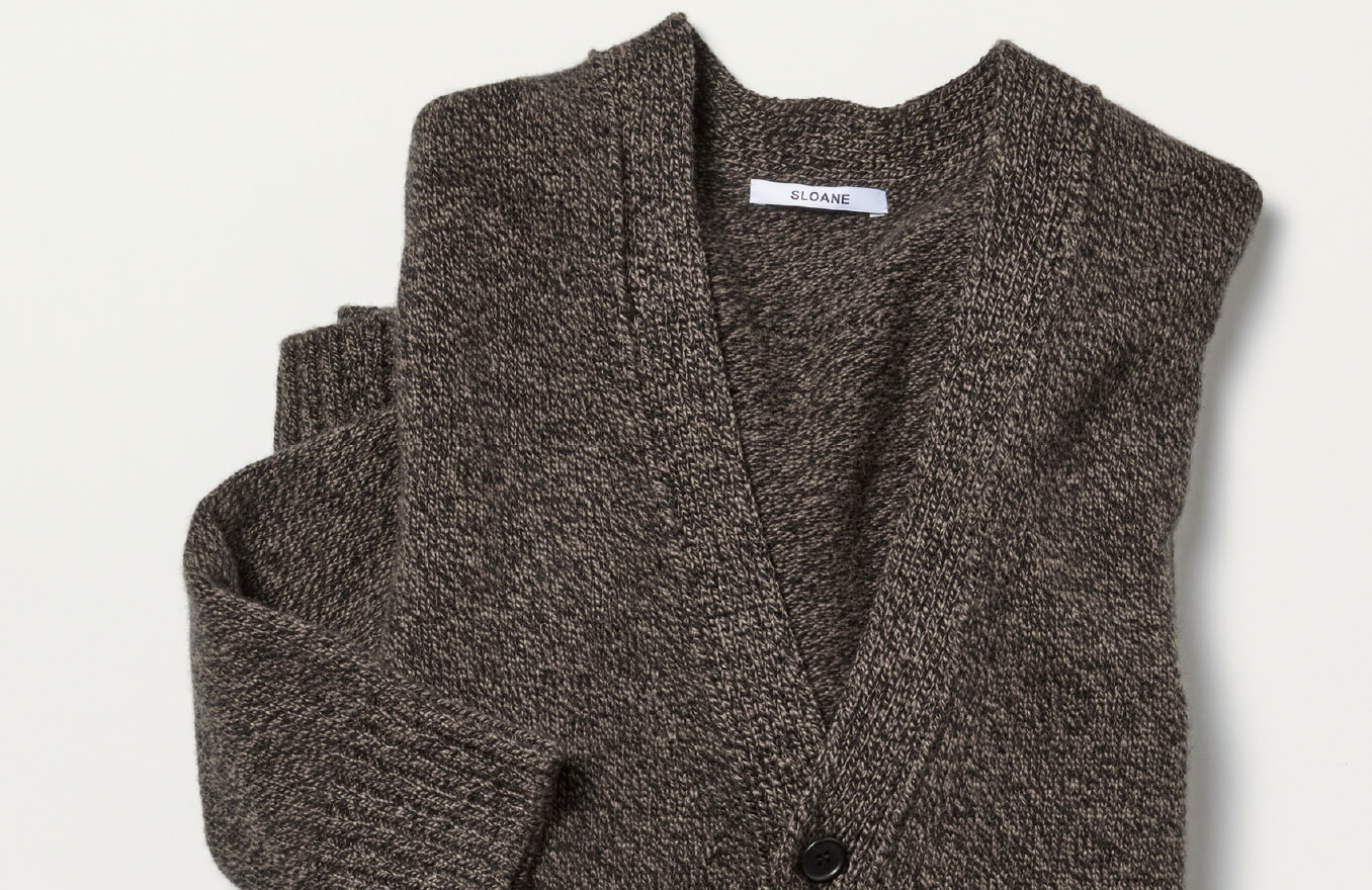SLOANE / 5-inch Gauge Cardigan