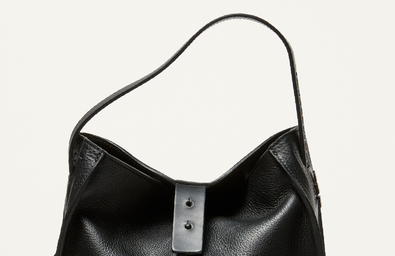 TOMOE / Leather Tote Bag