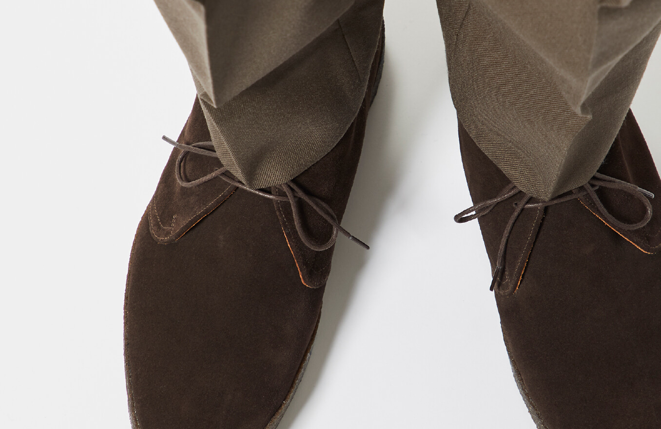 SANDERS / “MADGUARD” Chukka Boots