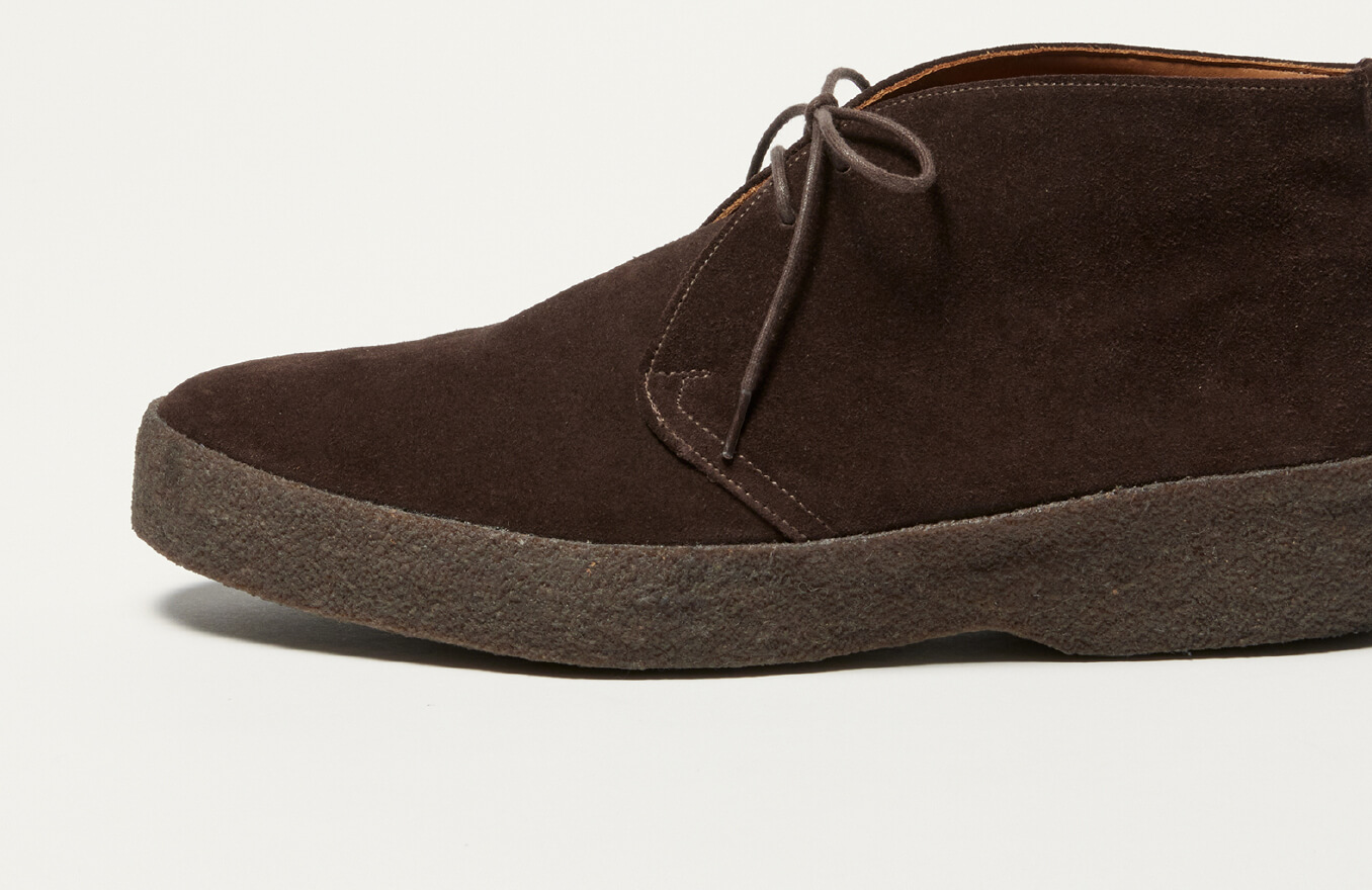 SANDERS / “MADGUARD” Chukka Boots