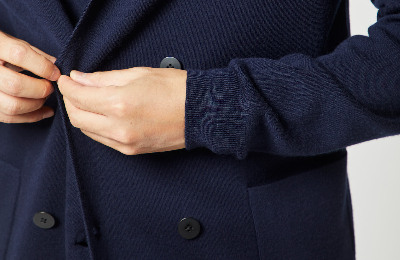 UNITED ARROWS / Knit Jacket