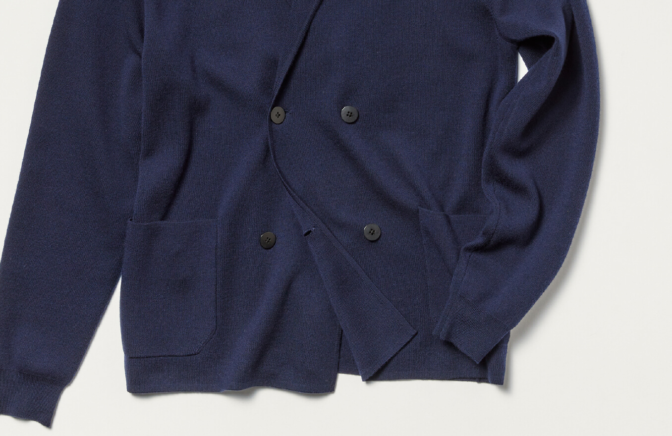 UNITED ARROWS / Knit Jacket