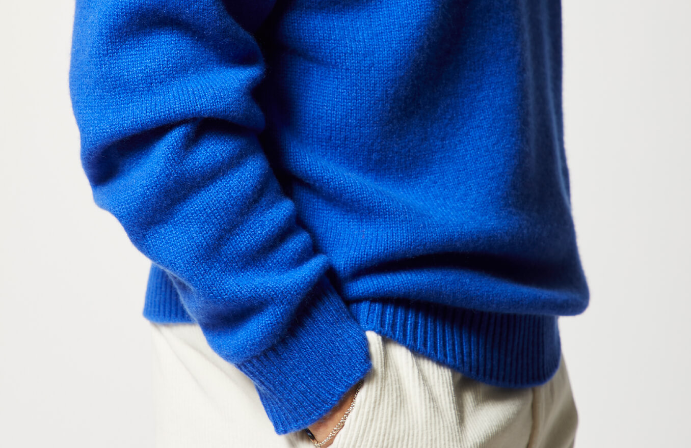 SOVEREIGN / Crew Neck Sweater