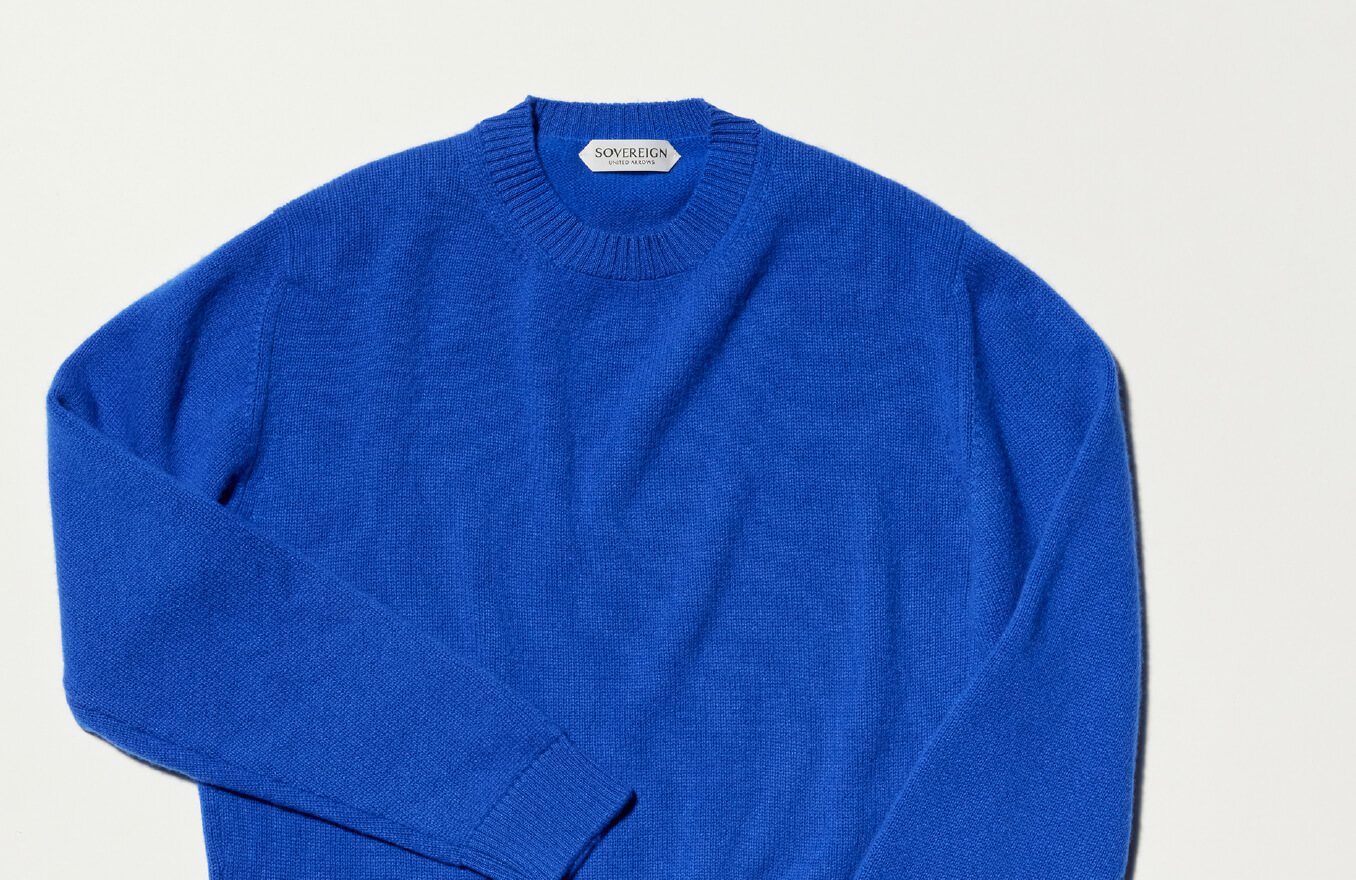 SOVEREIGN / Crew Neck Sweater
