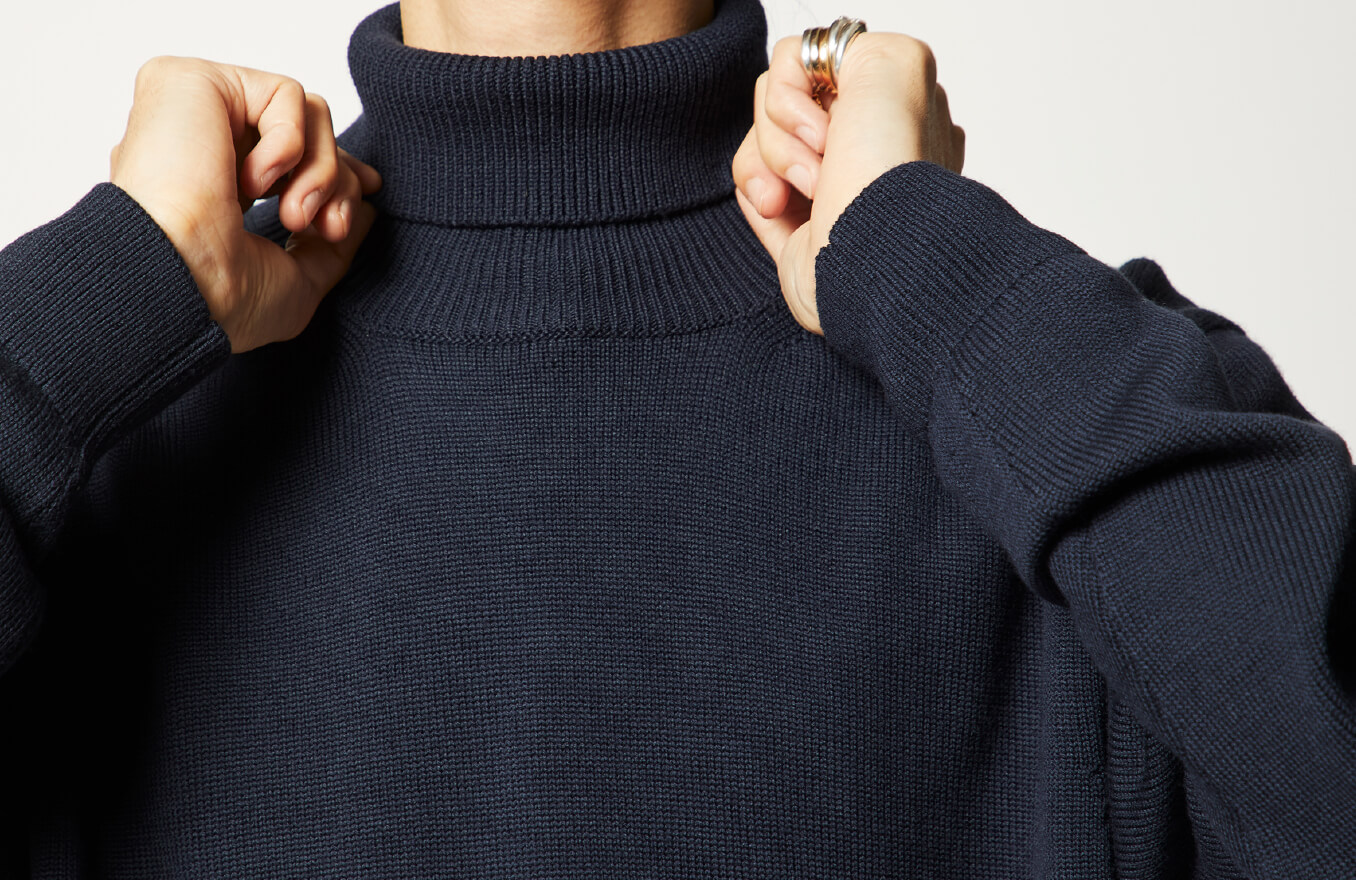 UNITED ARROWS / Rollneck Sweater