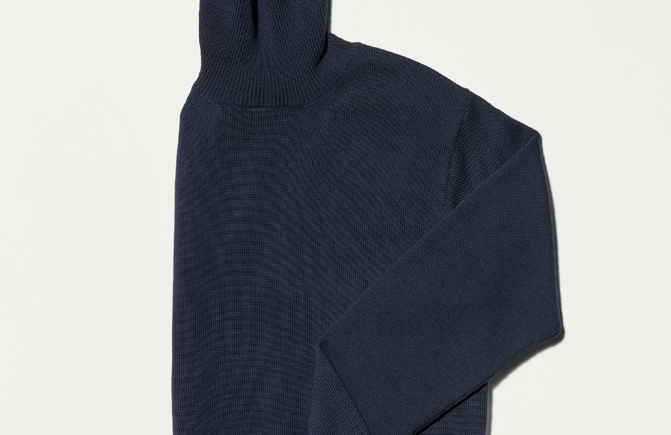 UNITED ARROWS / Rollneck Sweater
