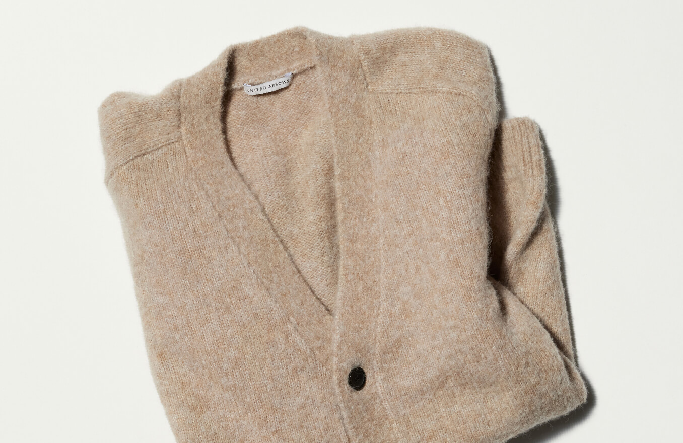 UNITED ARROWS / “Shaggy Dog” Cardigan