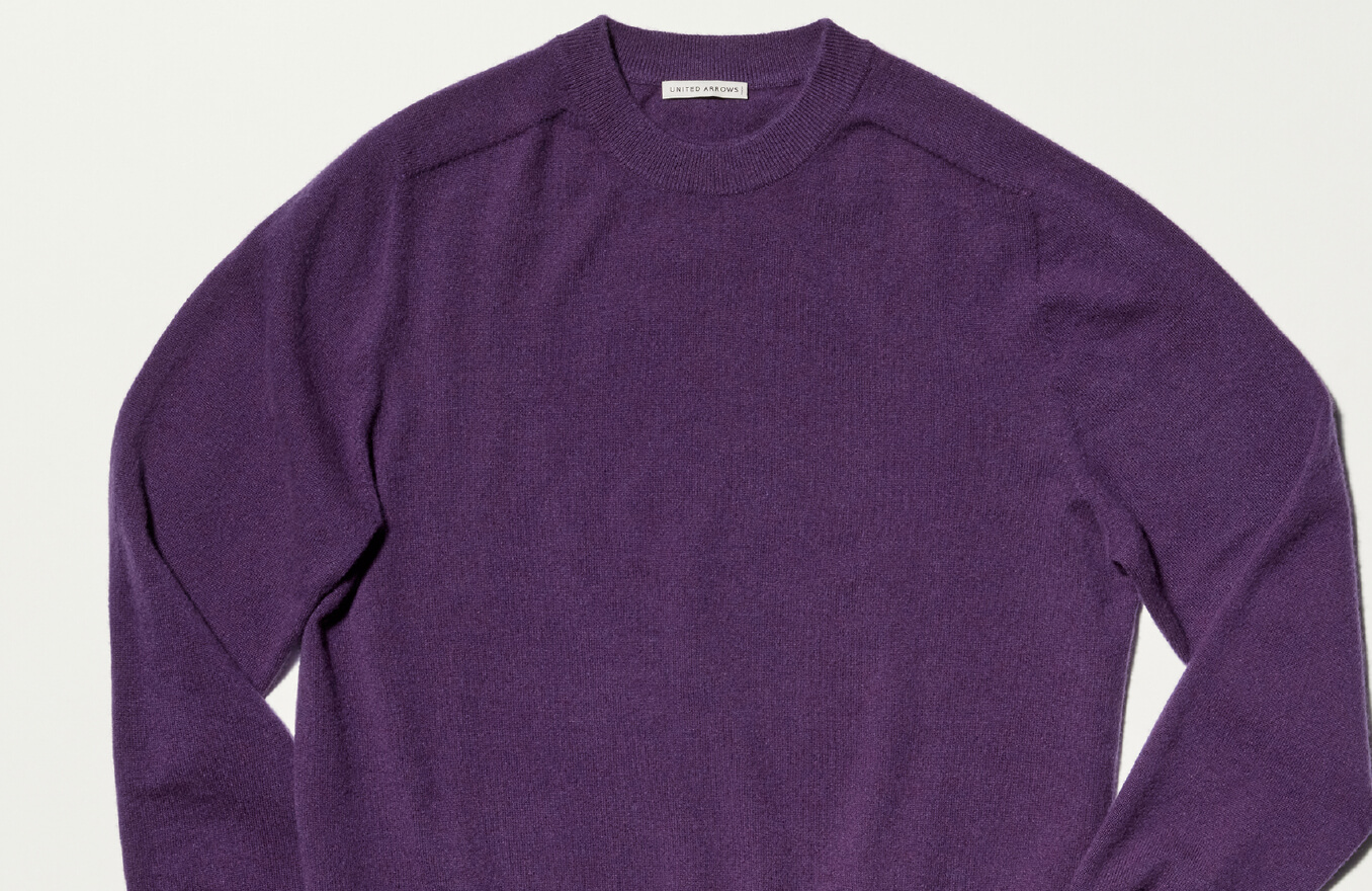 UNITED ARROWS / Cashmere Sweater
